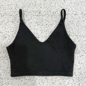 Brandy Melville Black Bralette / Cropped Cami